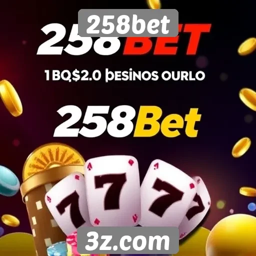 Comparação de bônus e promoções do 258bet
