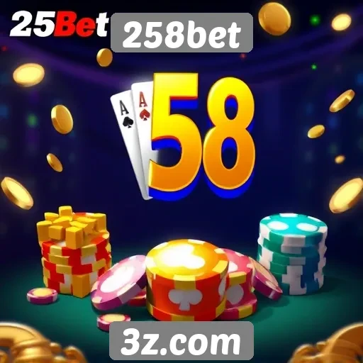 258bet oferece diversidade em jogos de cassino