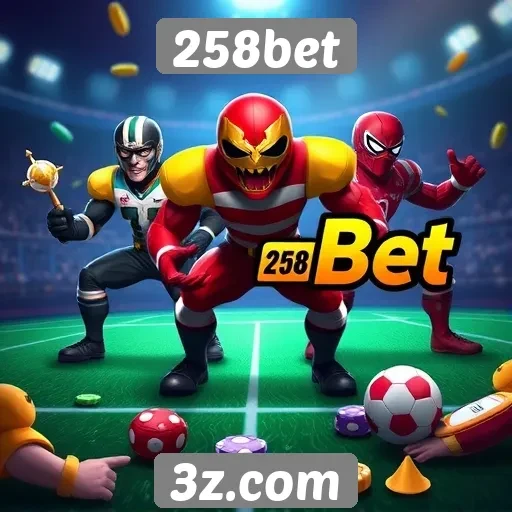 Comparativo de jogos disponíveis na 258bet